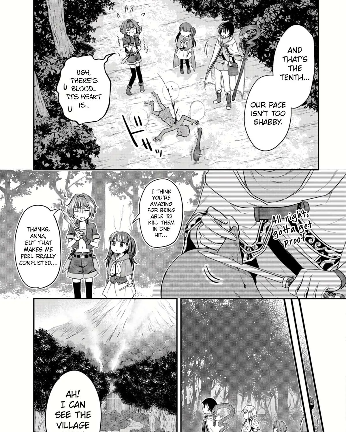 White Necromancer ~Road to Necromancer King~ Chapter 14 page 10 - 