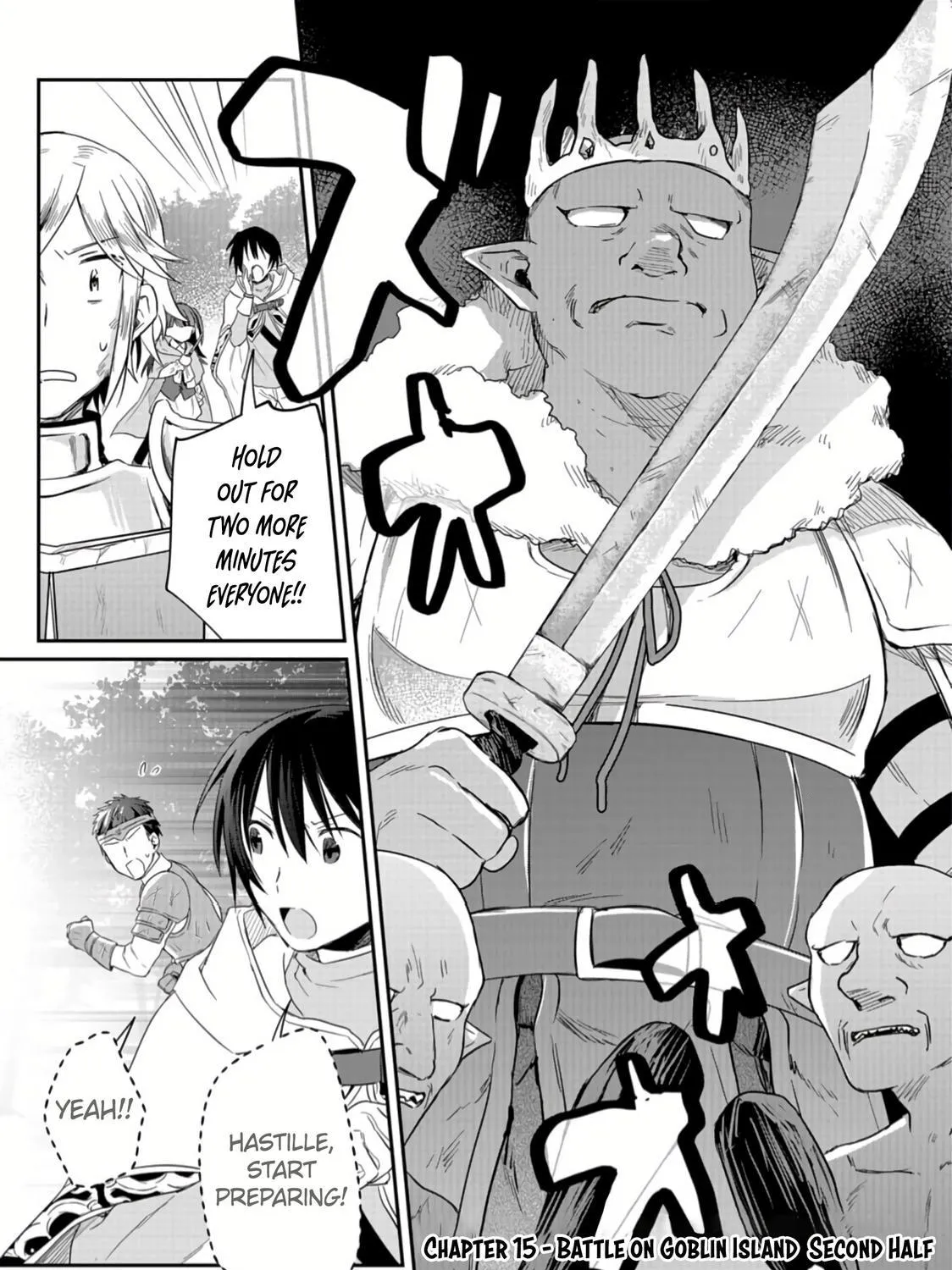 White Necromancer ~Road to Necromancer King~ Chapter 15.1 page 2 - 