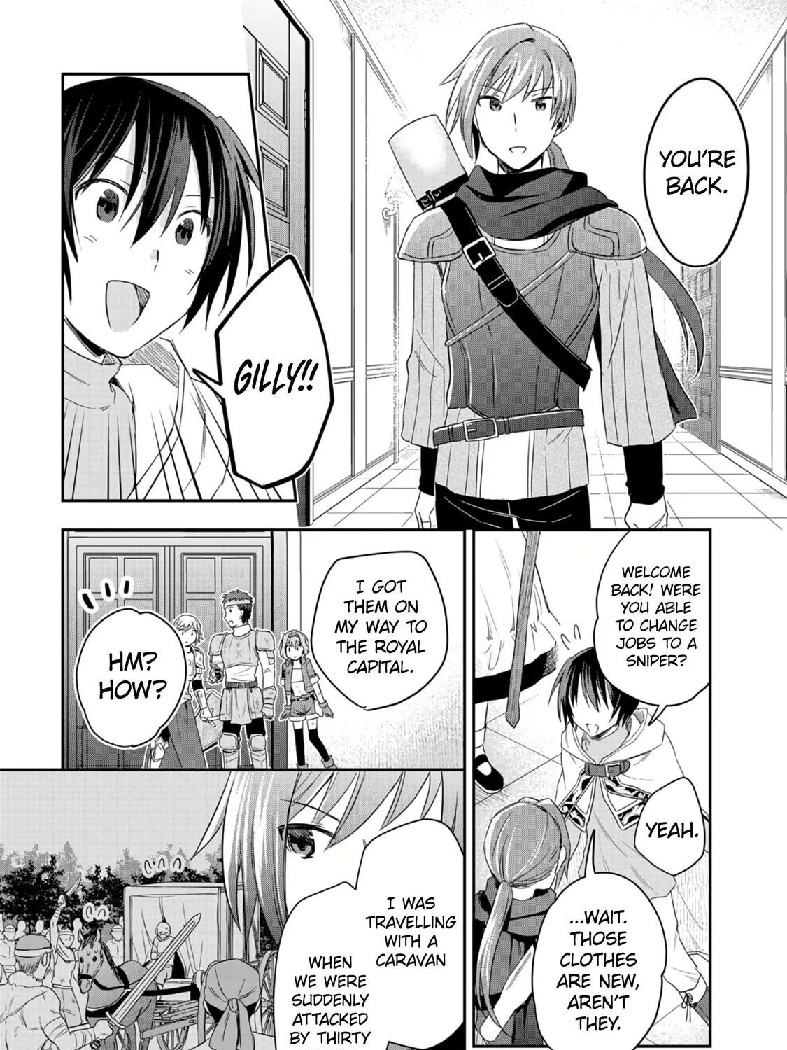 White Necromancer ~Road to Necromancer King~ Chapter 15.1 page 29 - 