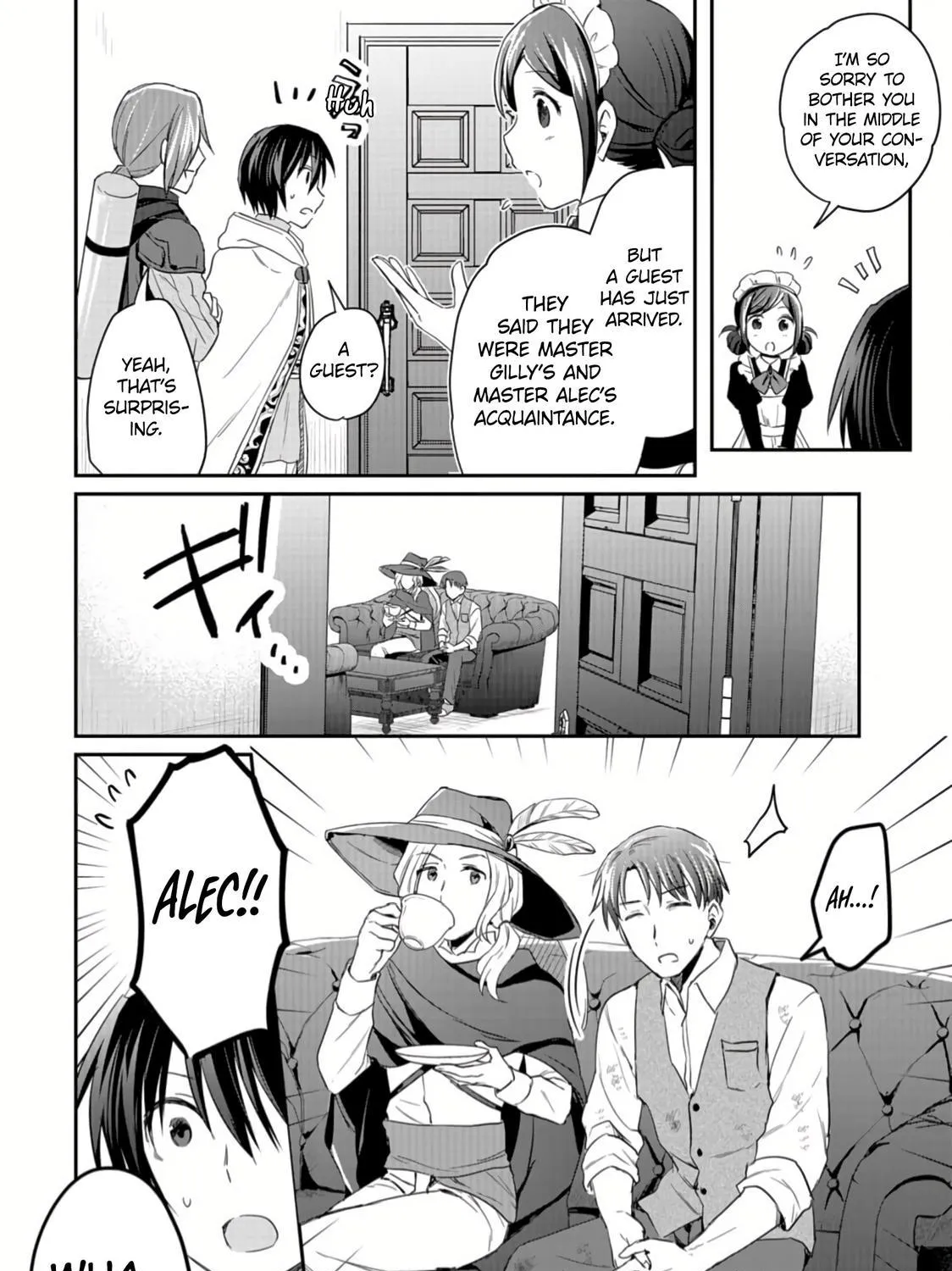 White Necromancer ~Road to Necromancer King~ Chapter 15.1 page 33 - 