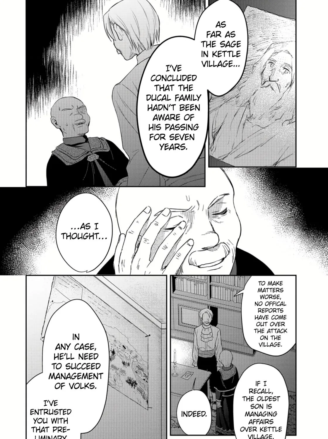 White Necromancer ~Road to Necromancer King~ Chapter 15.2 page 24 - 