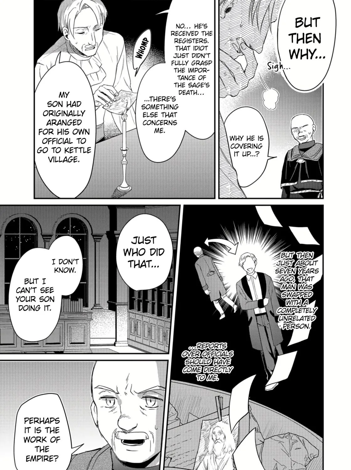 White Necromancer ~Road to Necromancer King~ Chapter 15.2 page 26 - 