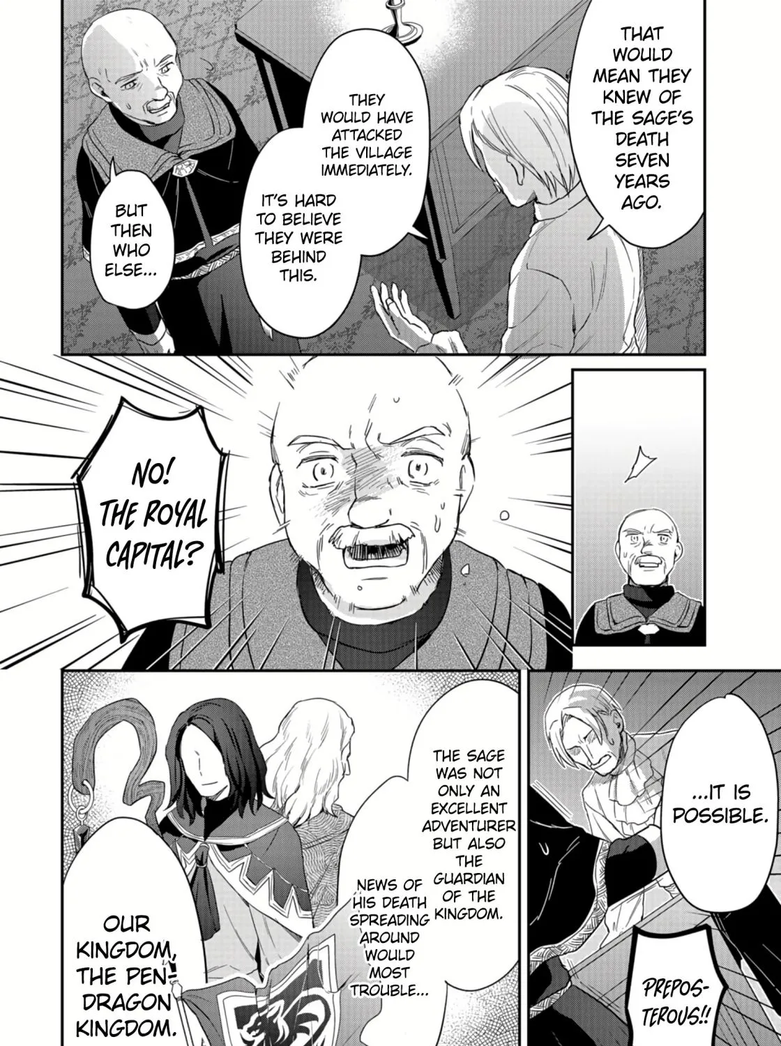 White Necromancer ~Road to Necromancer King~ Chapter 15.2 page 28 - 