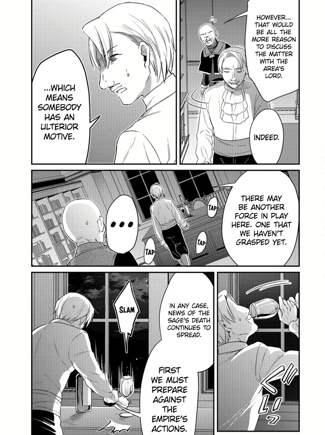 White Necromancer ~Road to Necromancer King~ Chapter 15.2 page 30 - 