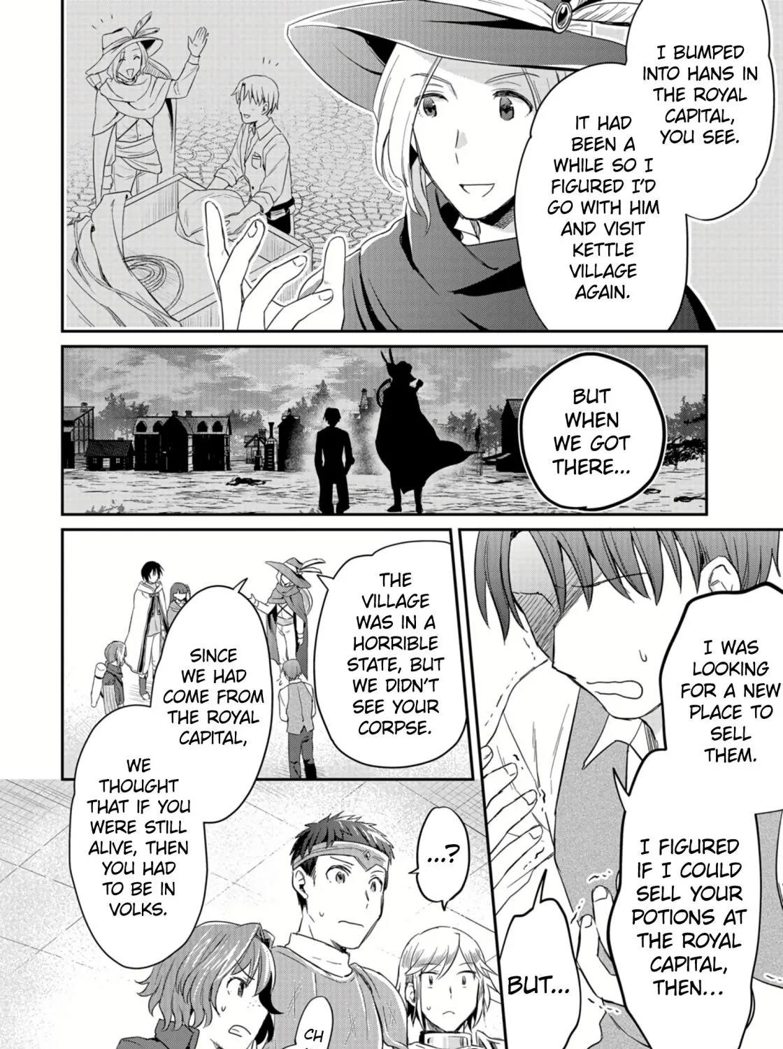 White Necromancer ~Road to Necromancer King~ Chapter 15.2 page 4 - 
