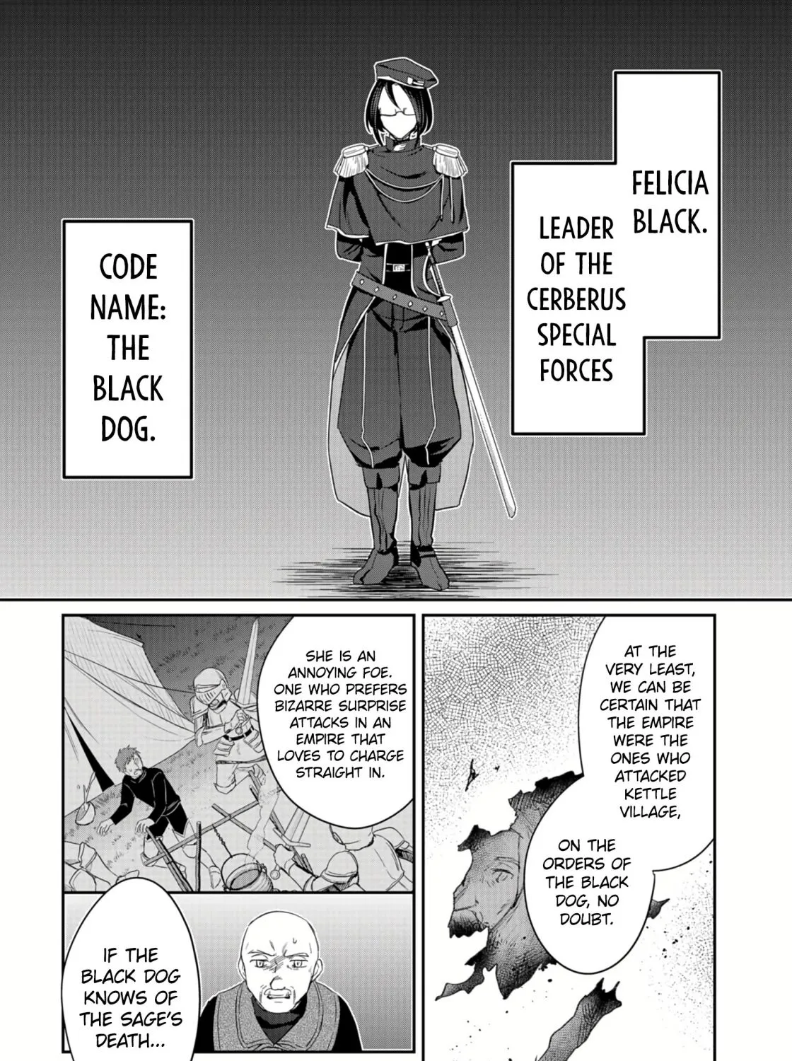 White Necromancer ~Road to Necromancer King~ Chapter 15.2 page 32 - 