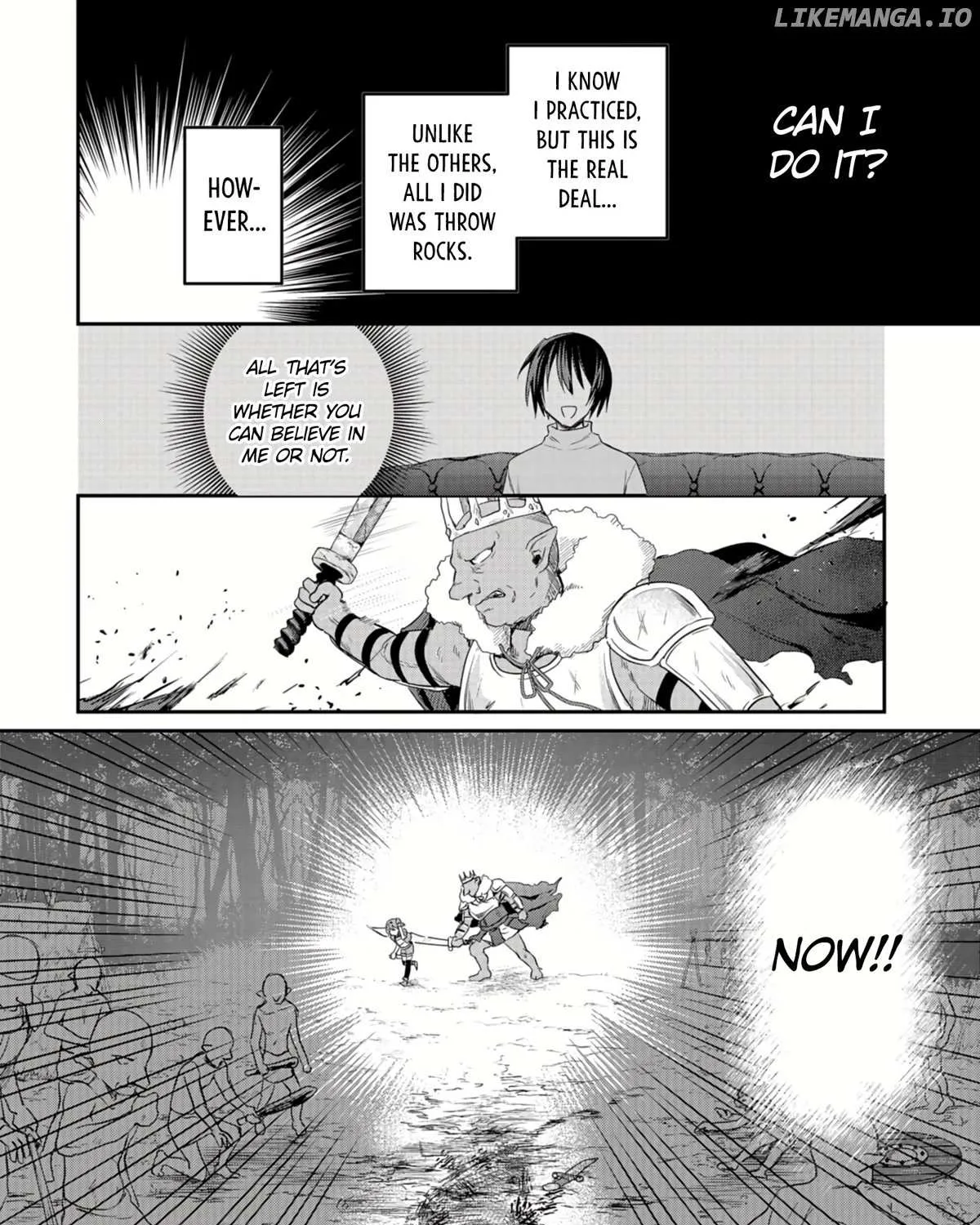 White Necromancer ~Road to Necromancer King~ Chapter 15 page 13 - 
