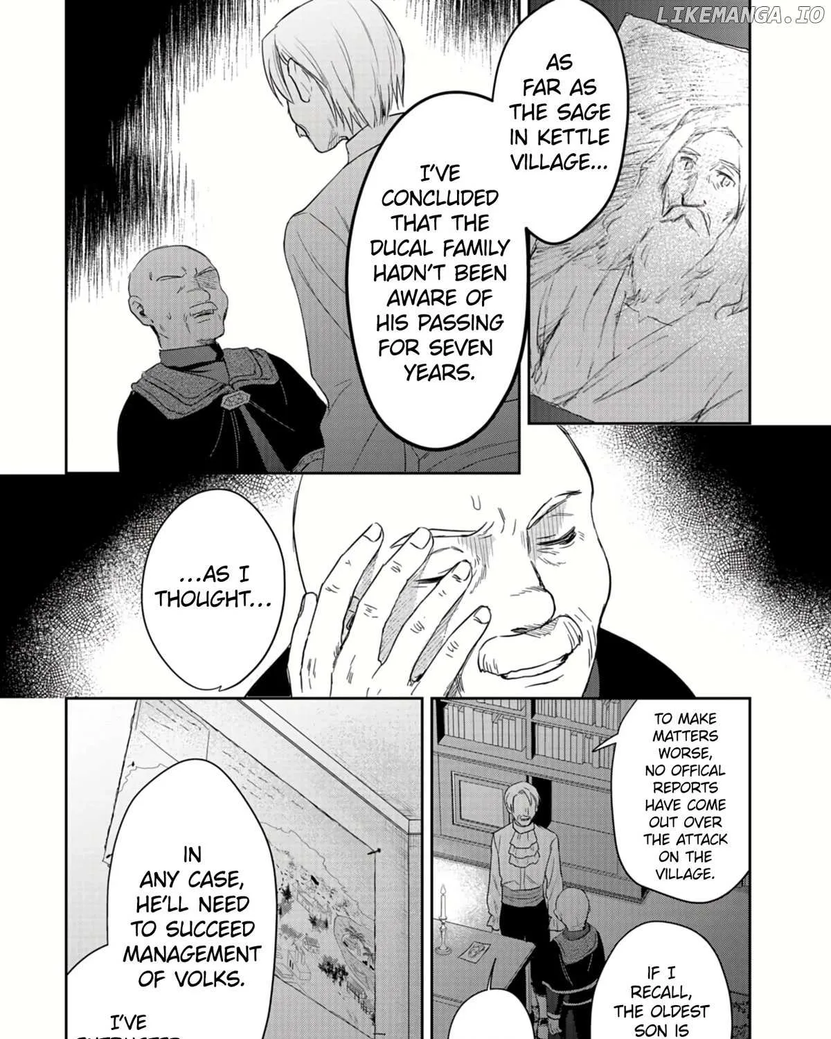 White Necromancer ~Road to Necromancer King~ Chapter 15 page 59 - 