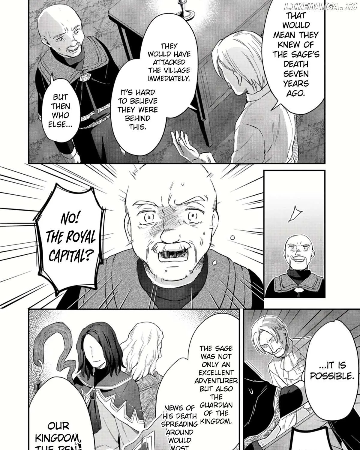 White Necromancer ~Road to Necromancer King~ Chapter 15 page 63 - 