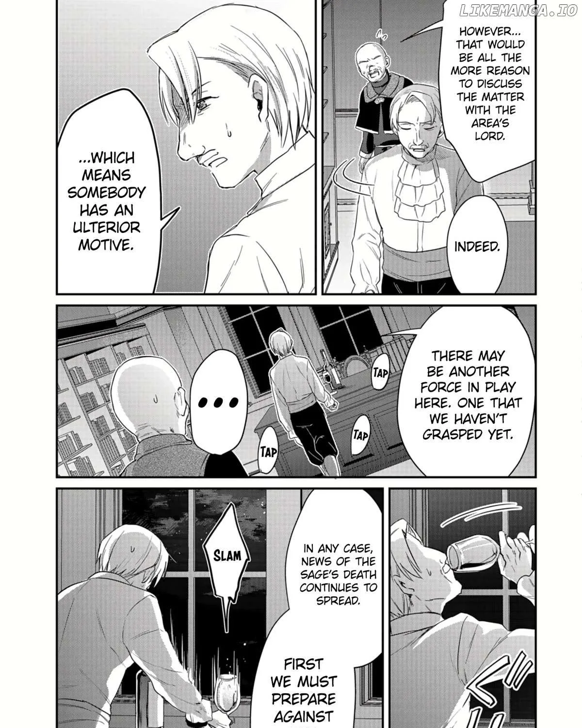 White Necromancer ~Road to Necromancer King~ Chapter 15 page 65 - 