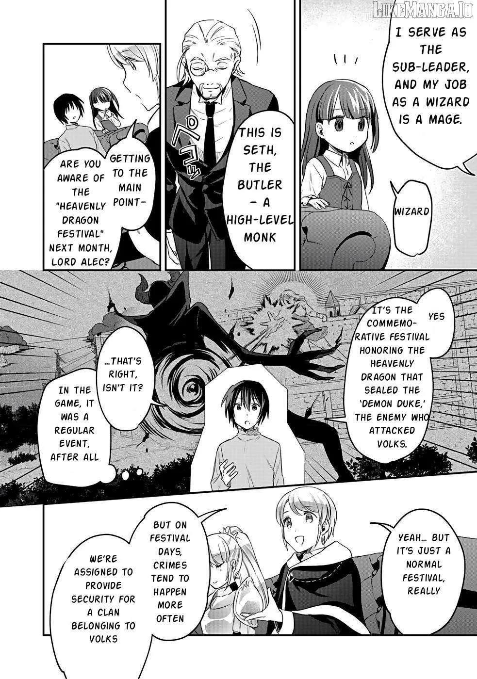 White Necromancer ~Road to Necromancer King~ Chapter 16 page 9 - 