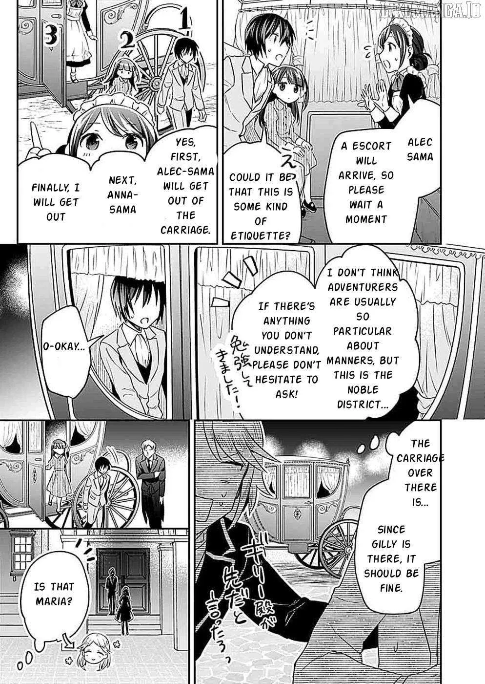White Necromancer ~Road to Necromancer King~ Chapter 17 page 20 - 