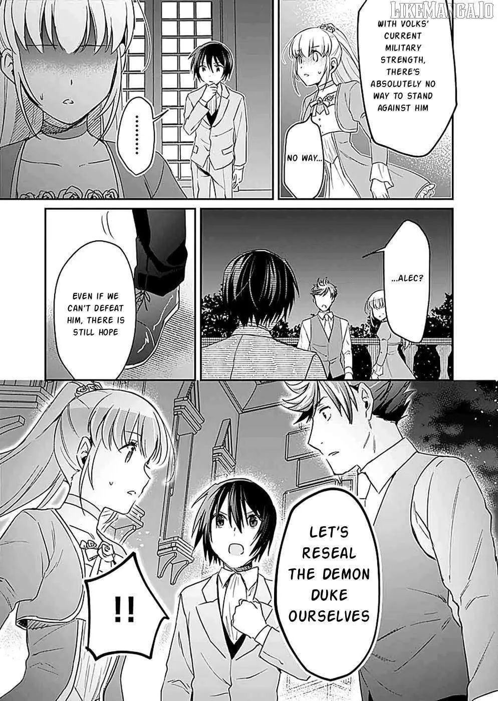White Necromancer ~Road to Necromancer King~ Chapter 17 page 28 - 