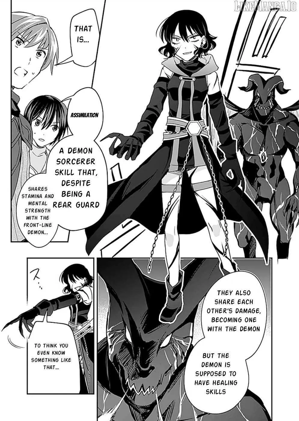 White Necromancer ~Road to Necromancer King~ Chapter 18 page 20 - 