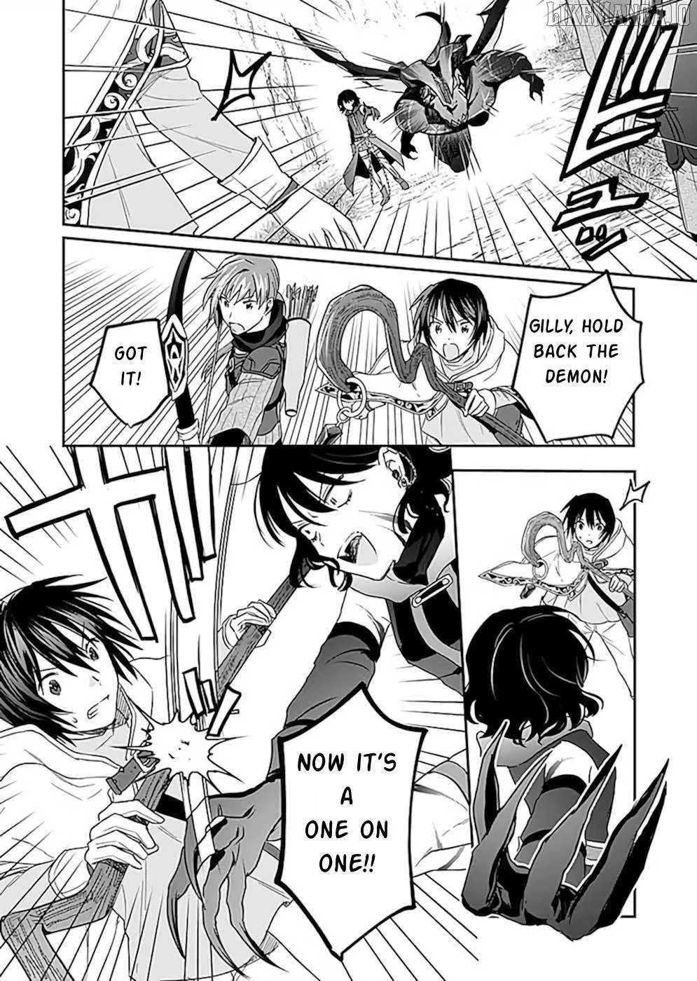 White Necromancer ~Road to Necromancer King~ Chapter 18 page 21 - 