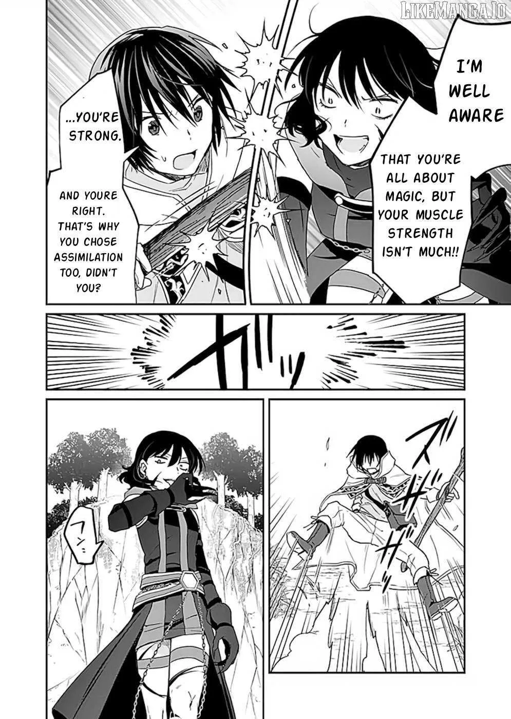 White Necromancer ~Road to Necromancer King~ Chapter 18 page 23 - 
