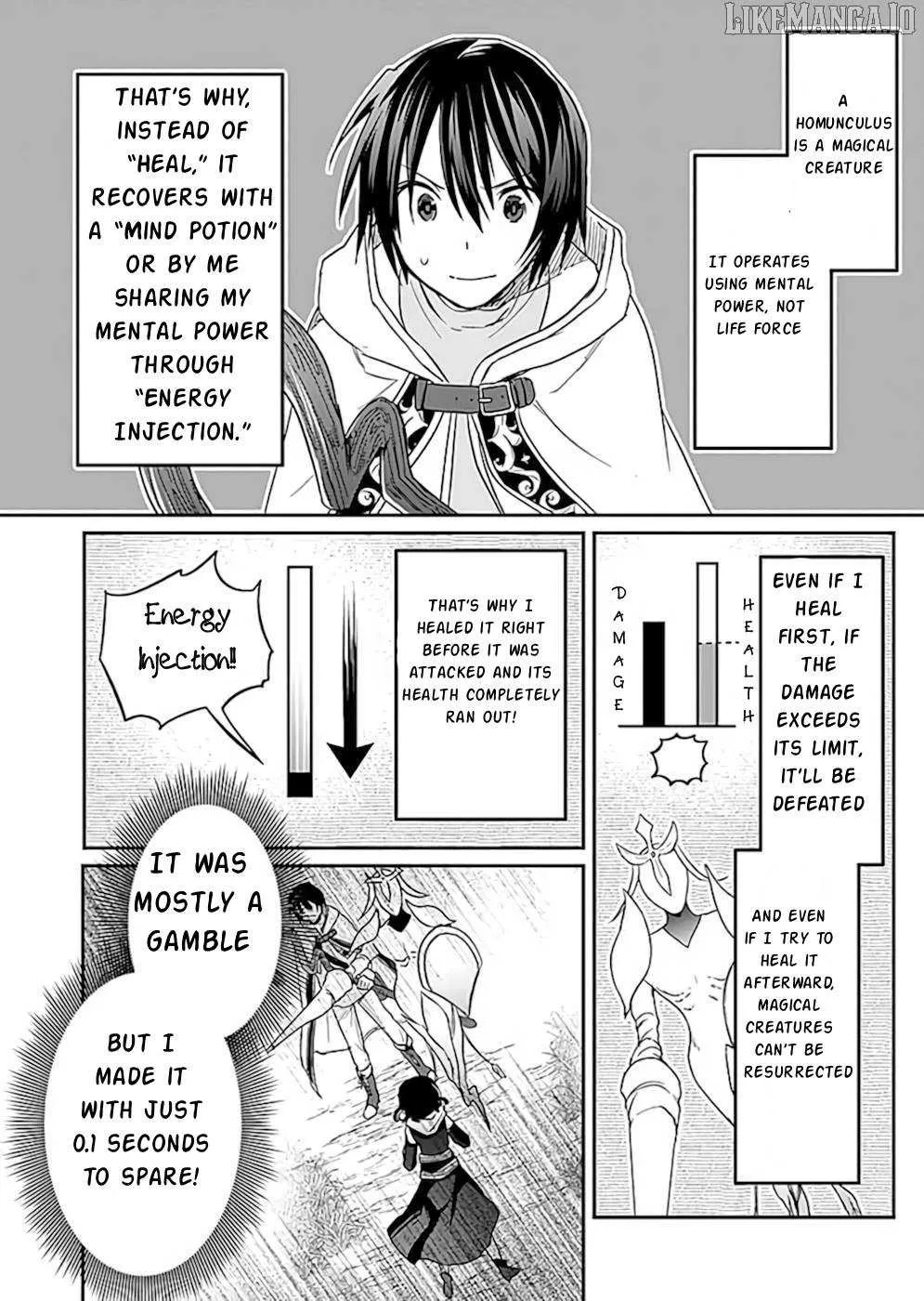 White Necromancer ~Road to Necromancer King~ Chapter 18 page 33 - 
