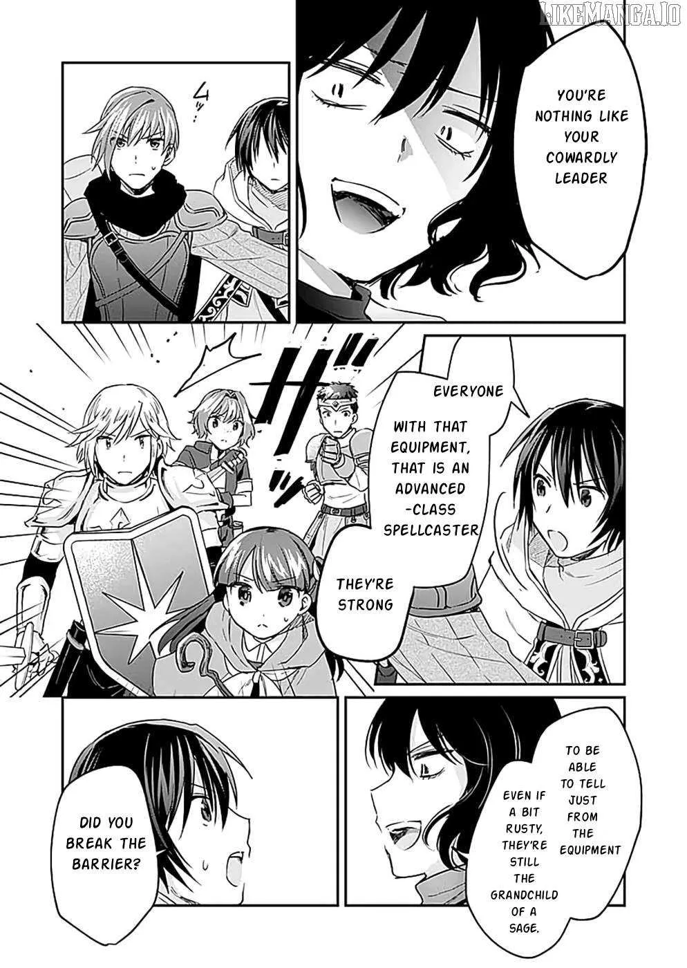 White Necromancer ~Road to Necromancer King~ Chapter 18 page 9 - 