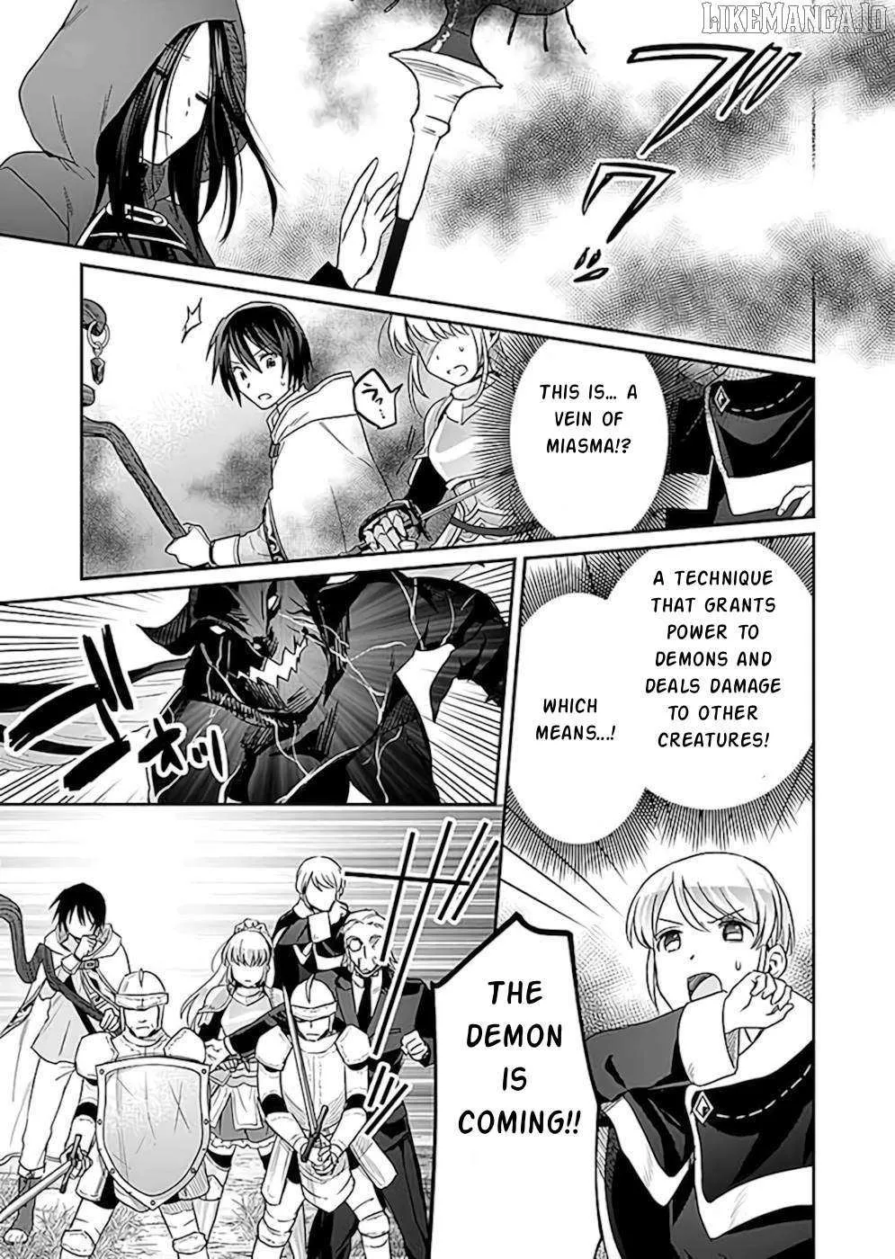 White Necromancer ~Road to Necromancer King~ Chapter 19 page 12 - 