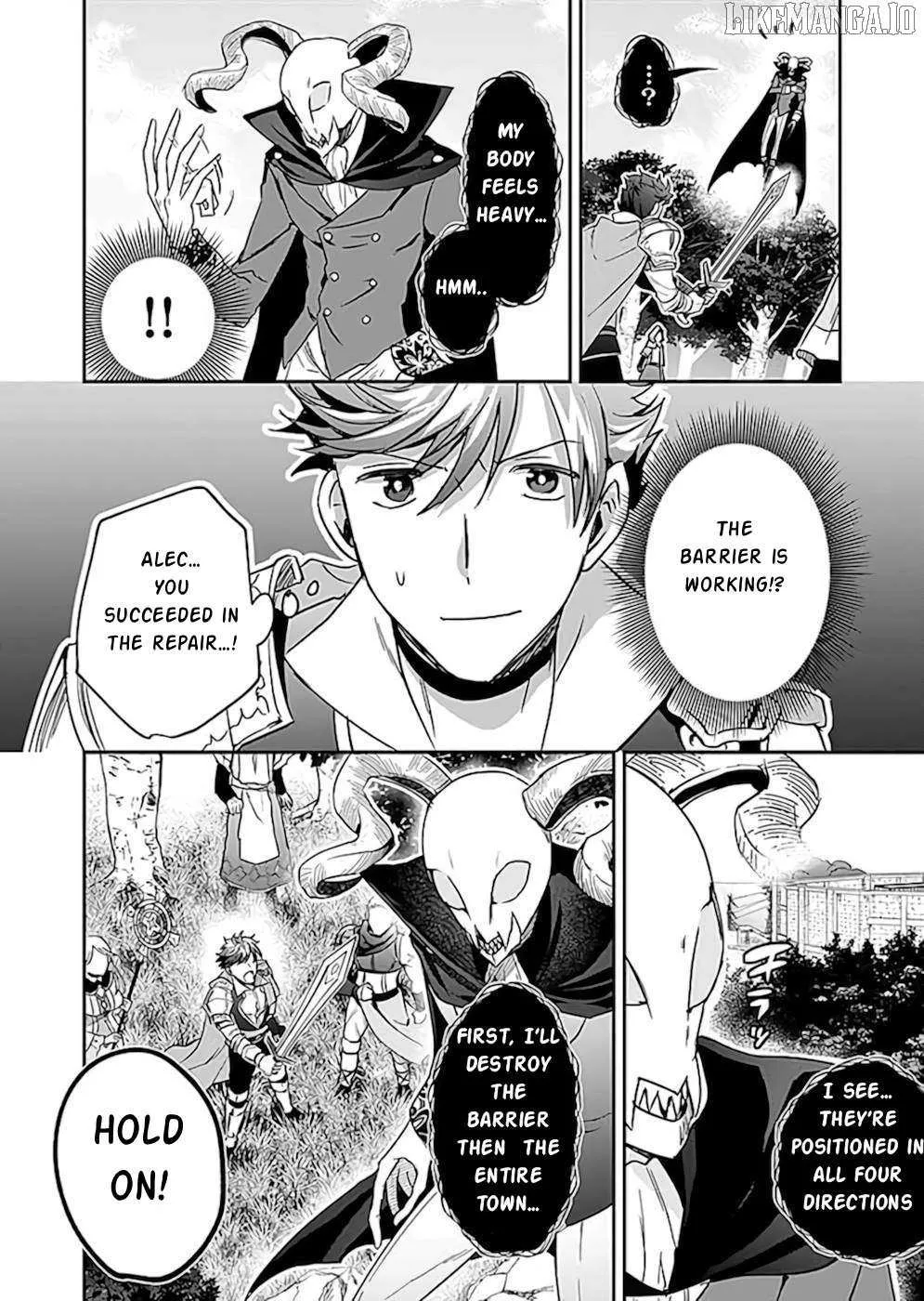 White Necromancer ~Road to Necromancer King~ Chapter 19 page 21 - 