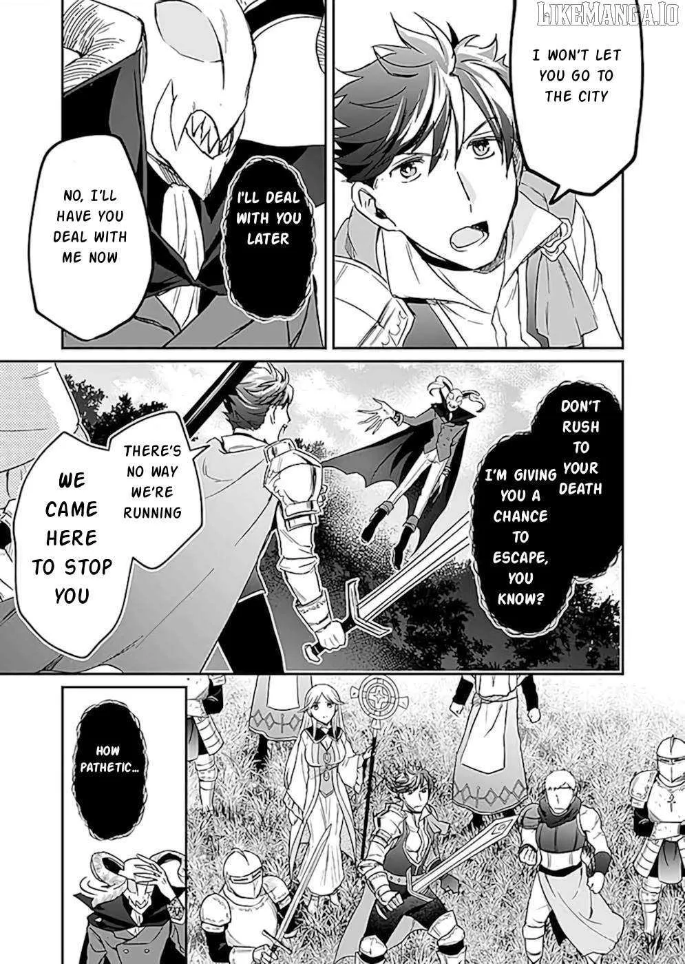 White Necromancer ~Road to Necromancer King~ Chapter 19 page 22 - 