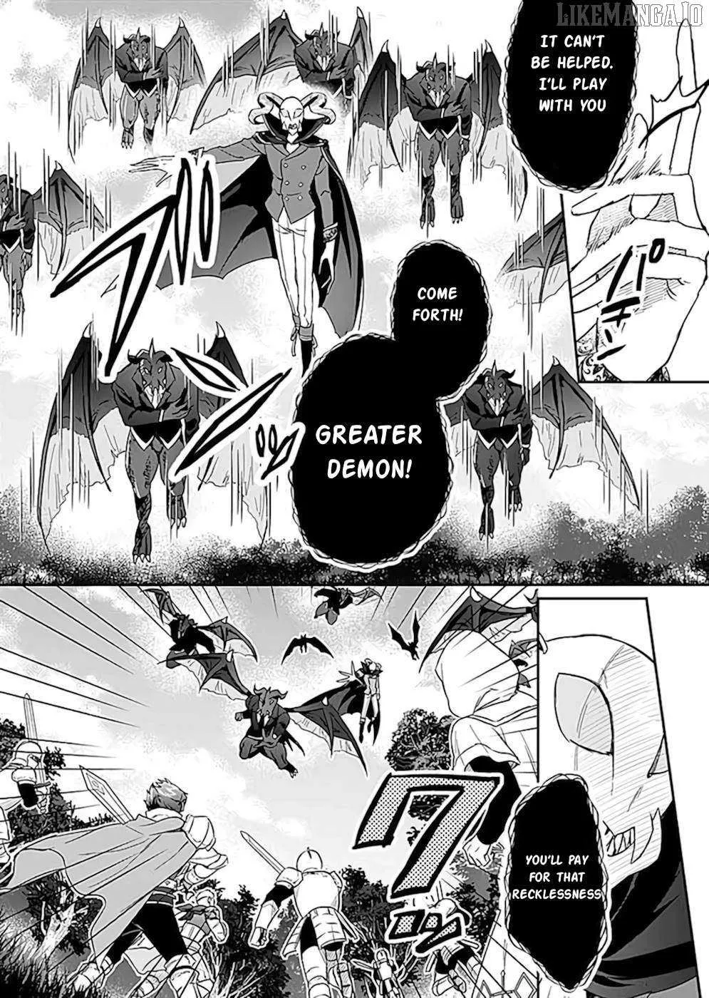 White Necromancer ~Road to Necromancer King~ Chapter 19 page 23 - 
