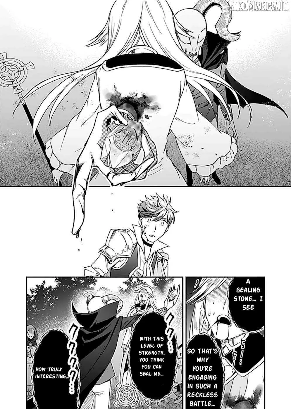 White Necromancer ~Road to Necromancer King~ Chapter 19 page 29 - 