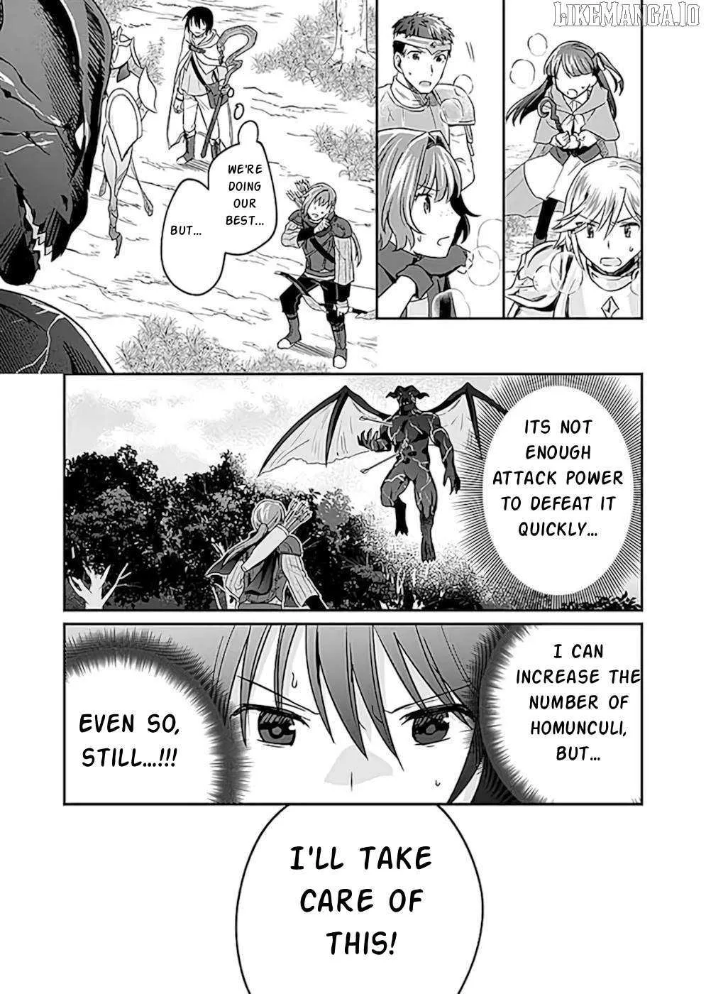 White Necromancer ~Road to Necromancer King~ Chapter 19 page 8 - 
