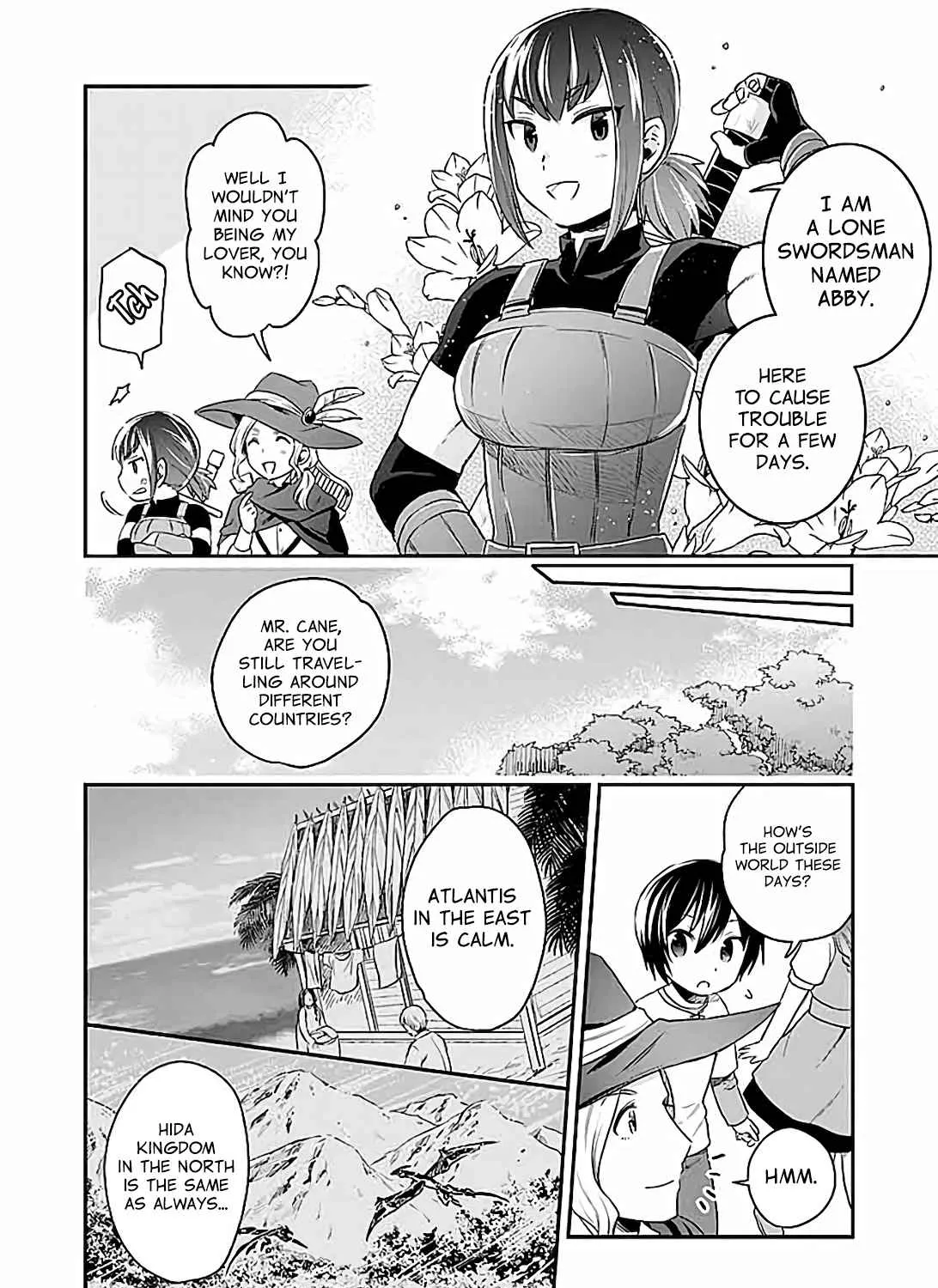 White Necromancer ~Road to Necromancer King~ Chapter 2 page 12 - 