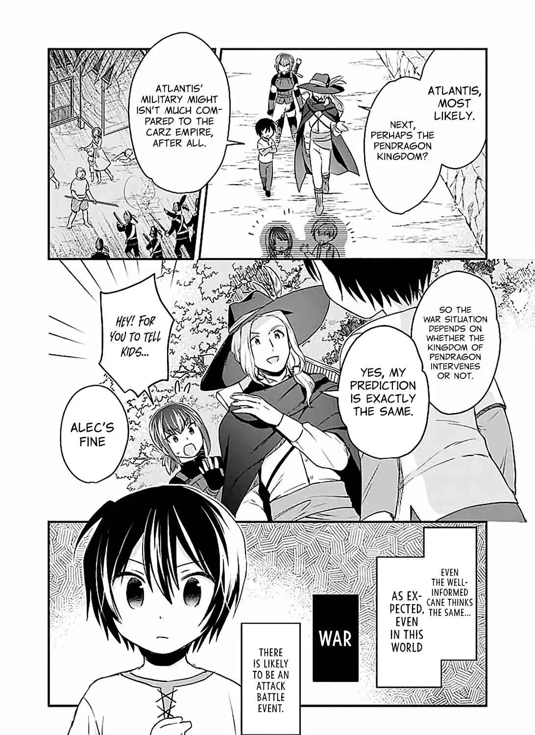 White Necromancer ~Road to Necromancer King~ Chapter 2 page 16 - 