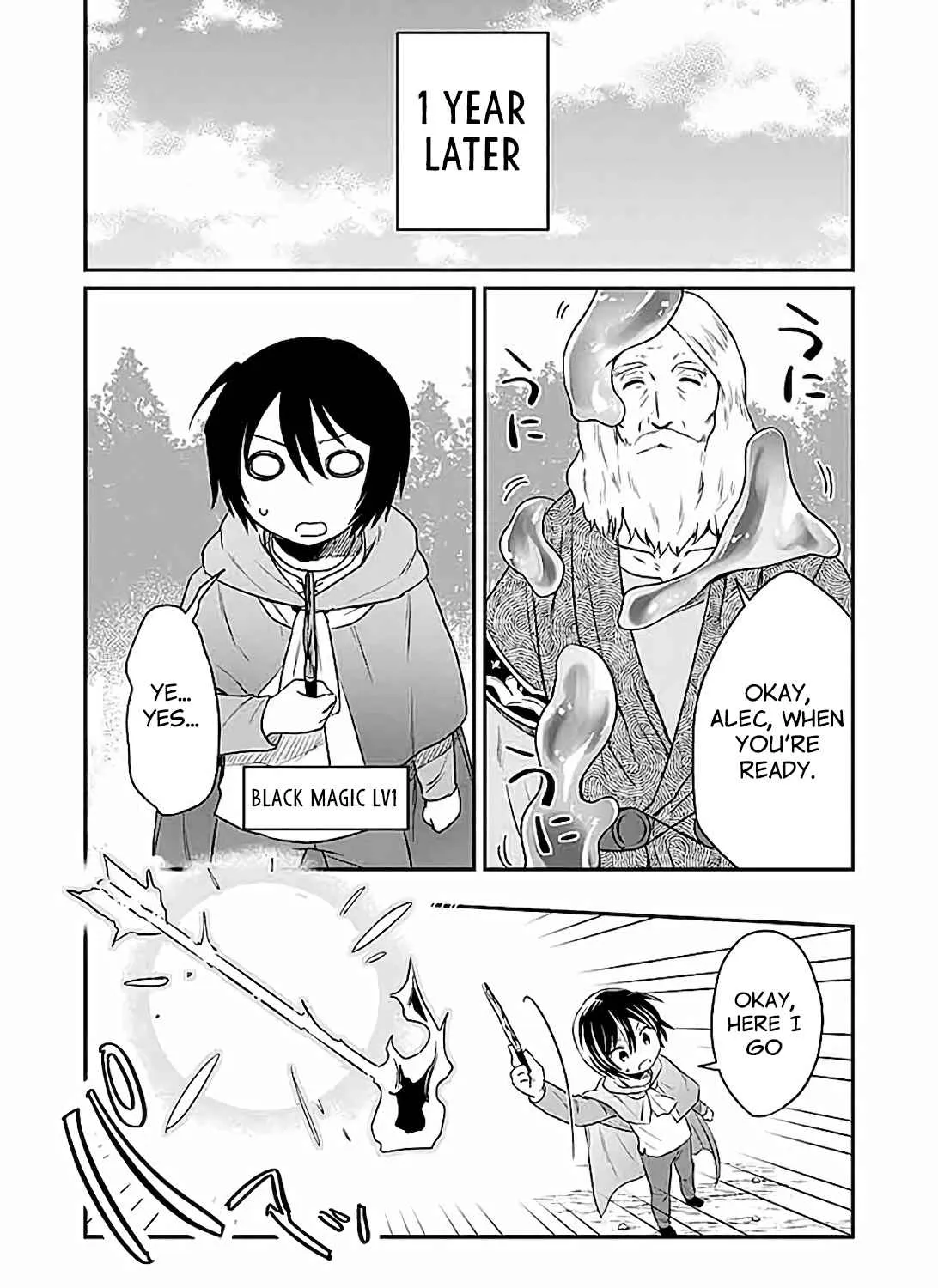 White Necromancer ~Road to Necromancer King~ Chapter 2 page 40 - 