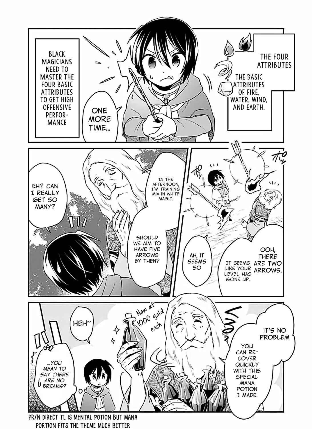 White Necromancer ~Road to Necromancer King~ Chapter 2 page 44 - 