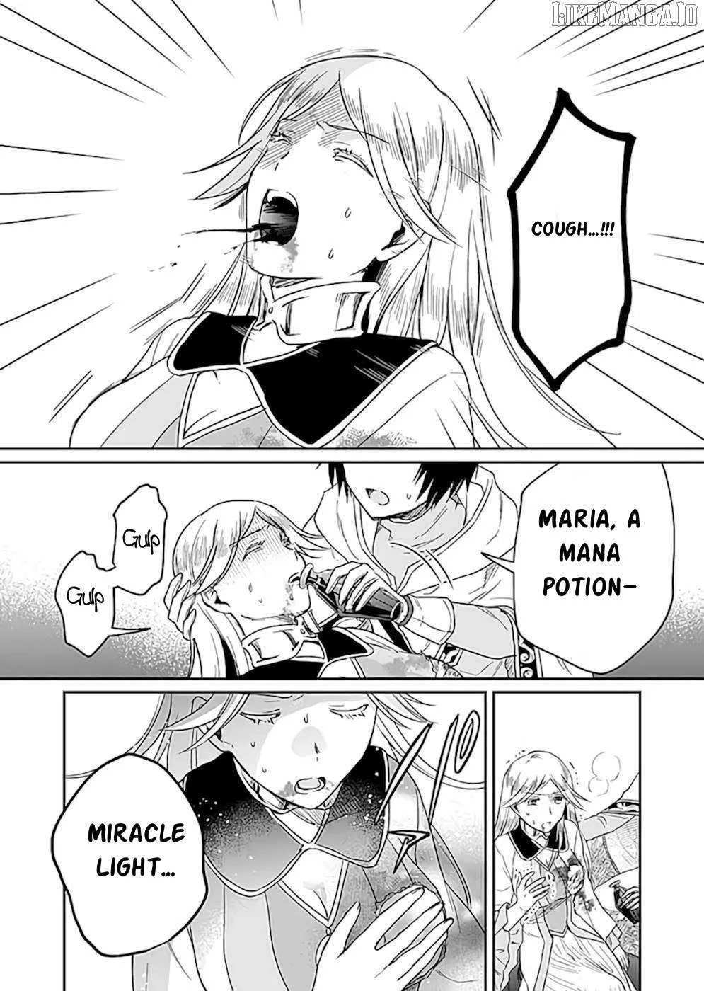 White Necromancer ~Road to Necromancer King~ Chapter 20 page 14 - 