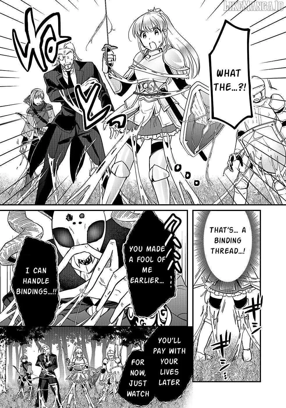 White Necromancer ~Road to Necromancer King~ Chapter 21 page 11 - 