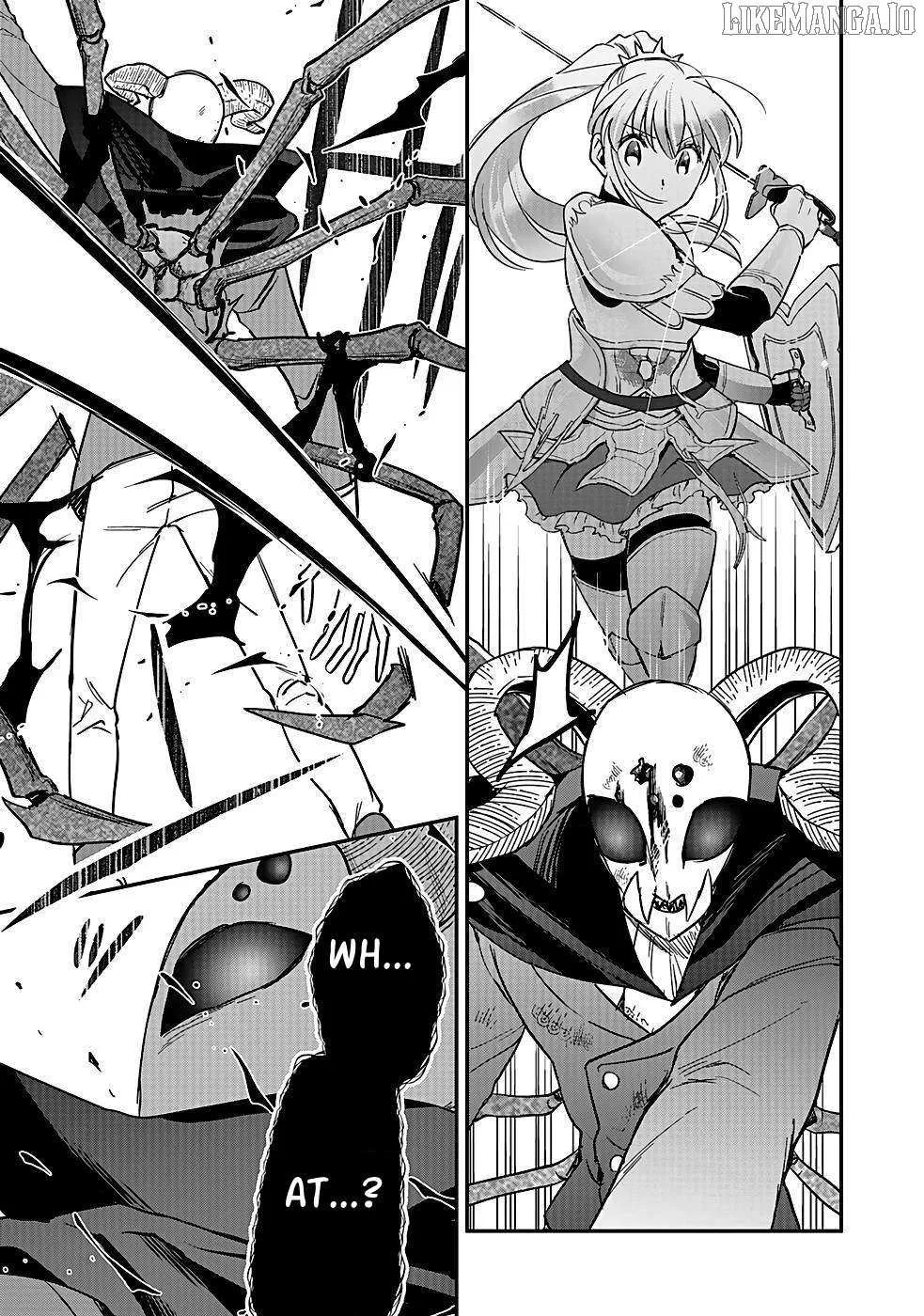 White Necromancer ~Road to Necromancer King~ Chapter 21 page 15 - 