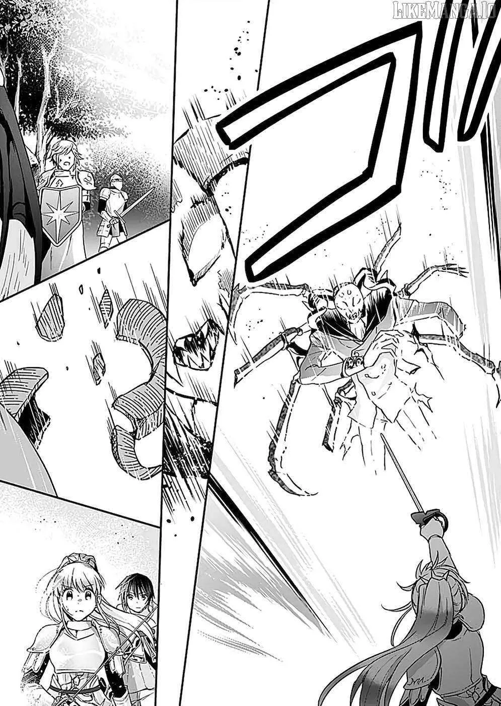 White Necromancer ~Road to Necromancer King~ Chapter 21 page 18 - 