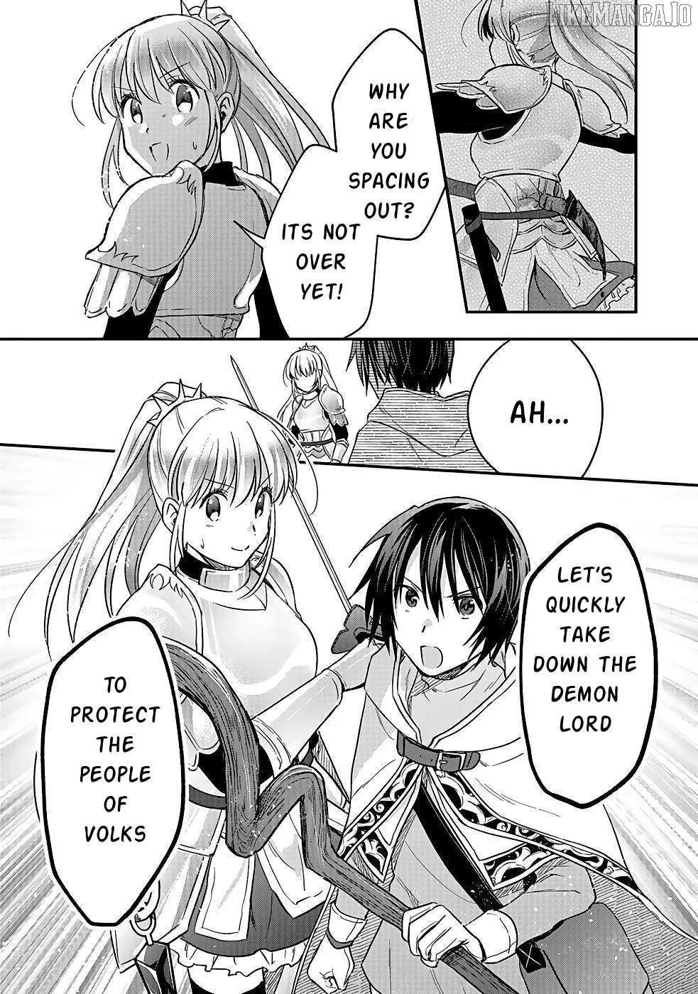 White Necromancer ~Road to Necromancer King~ Chapter 21 page 3 - 