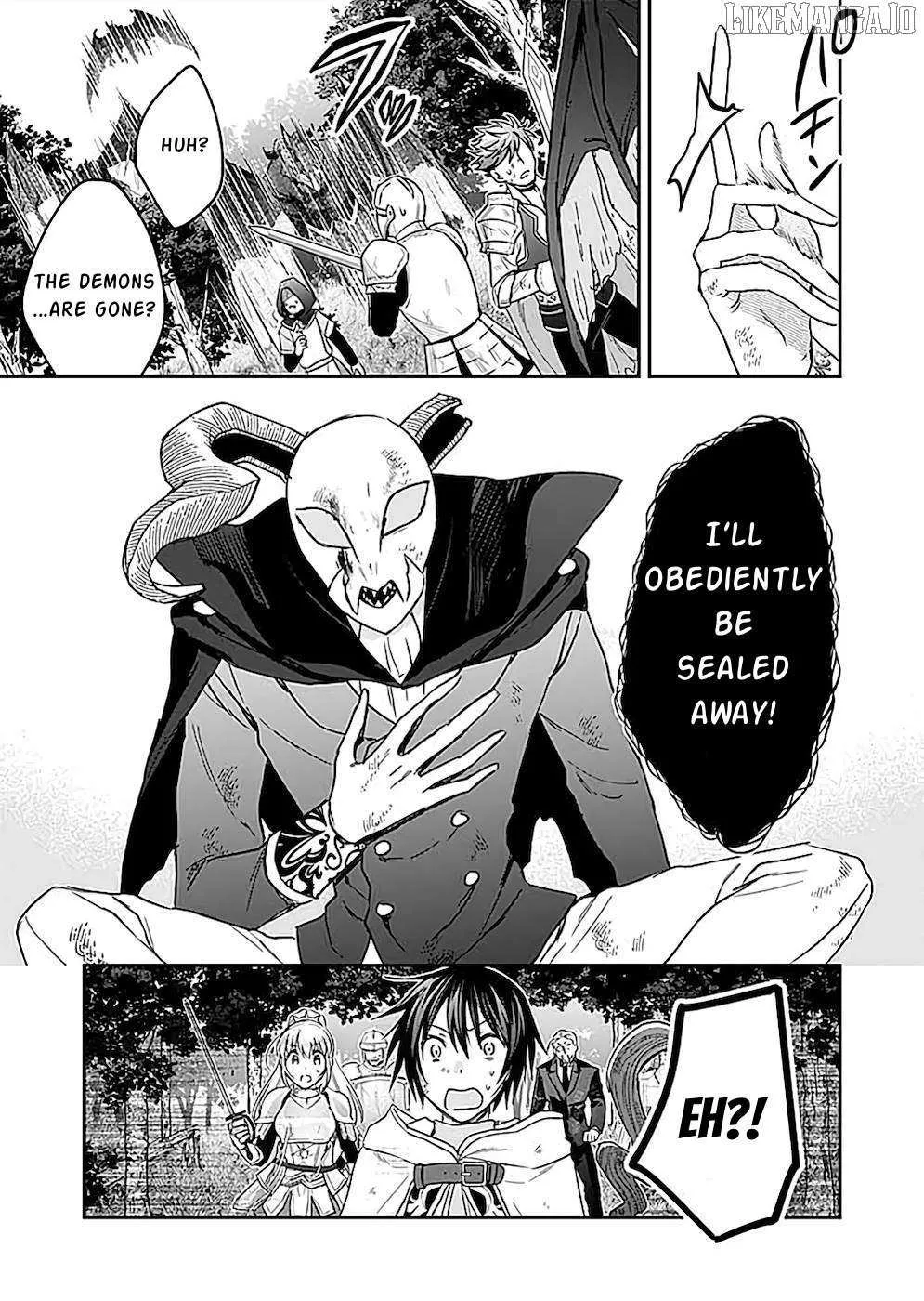 White Necromancer ~Road to Necromancer King~ Chapter 21 page 21 - 