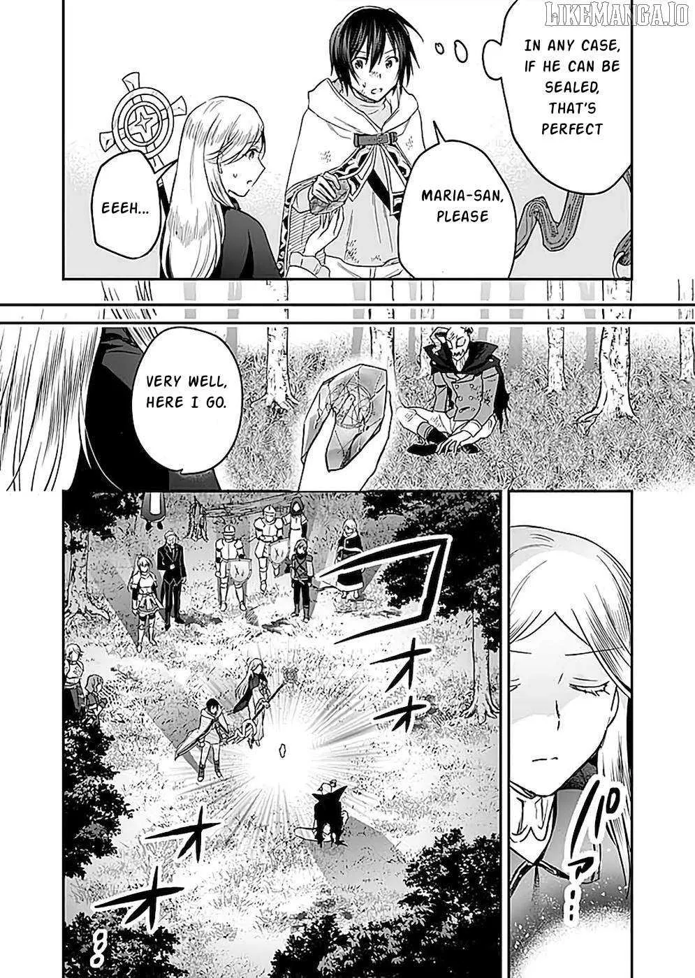 White Necromancer ~Road to Necromancer King~ Chapter 21 page 24 - 