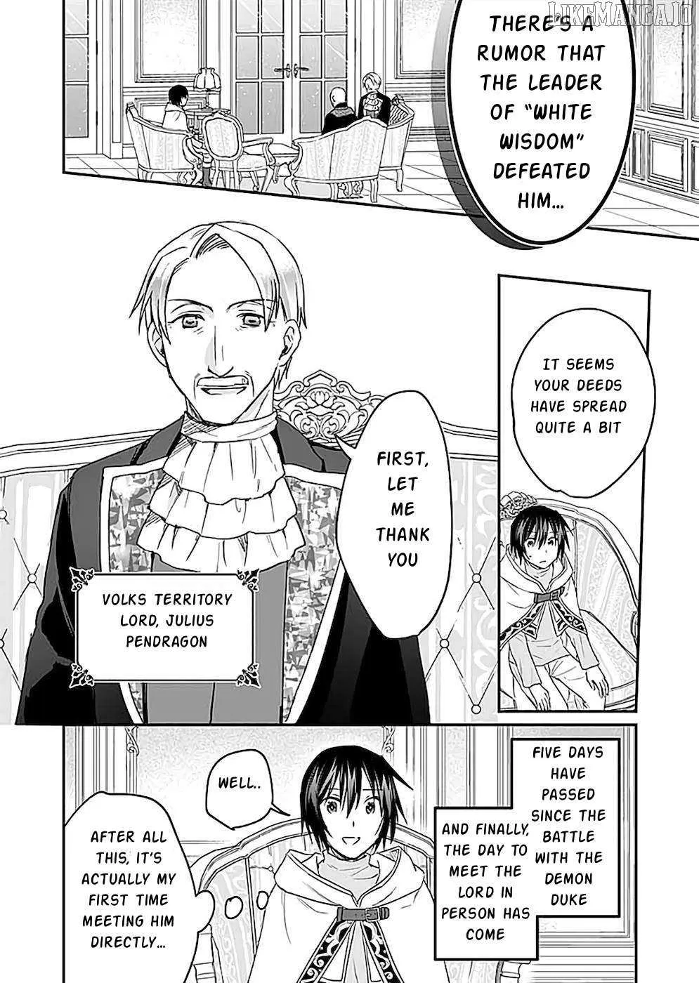 White Necromancer ~Road to Necromancer King~ Chapter 21 page 32 - 