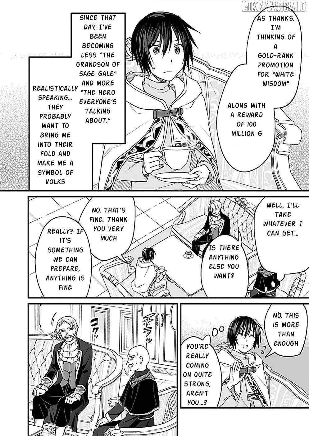White Necromancer ~Road to Necromancer King~ Chapter 21 page 34 - 