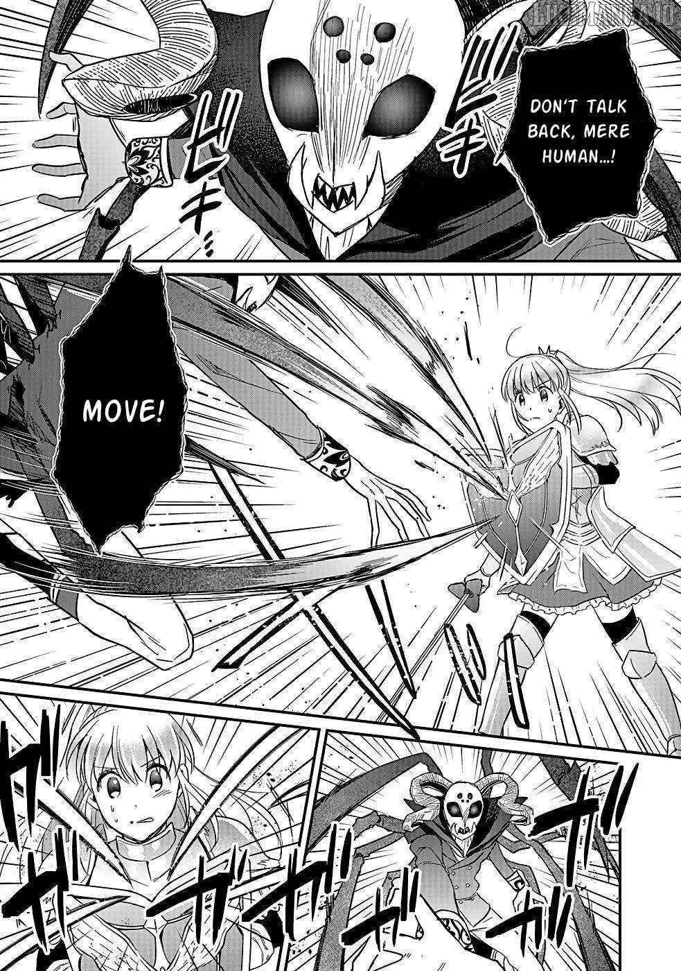 White Necromancer ~Road to Necromancer King~ Chapter 21 page 5 - 