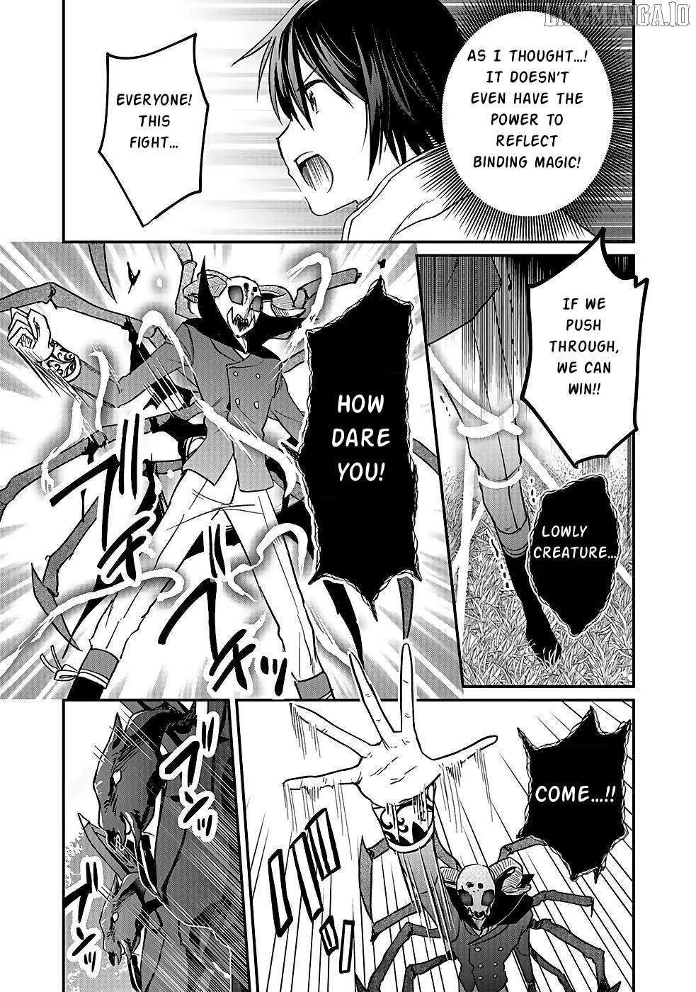 White Necromancer ~Road to Necromancer King~ Chapter 21 page 8 - 