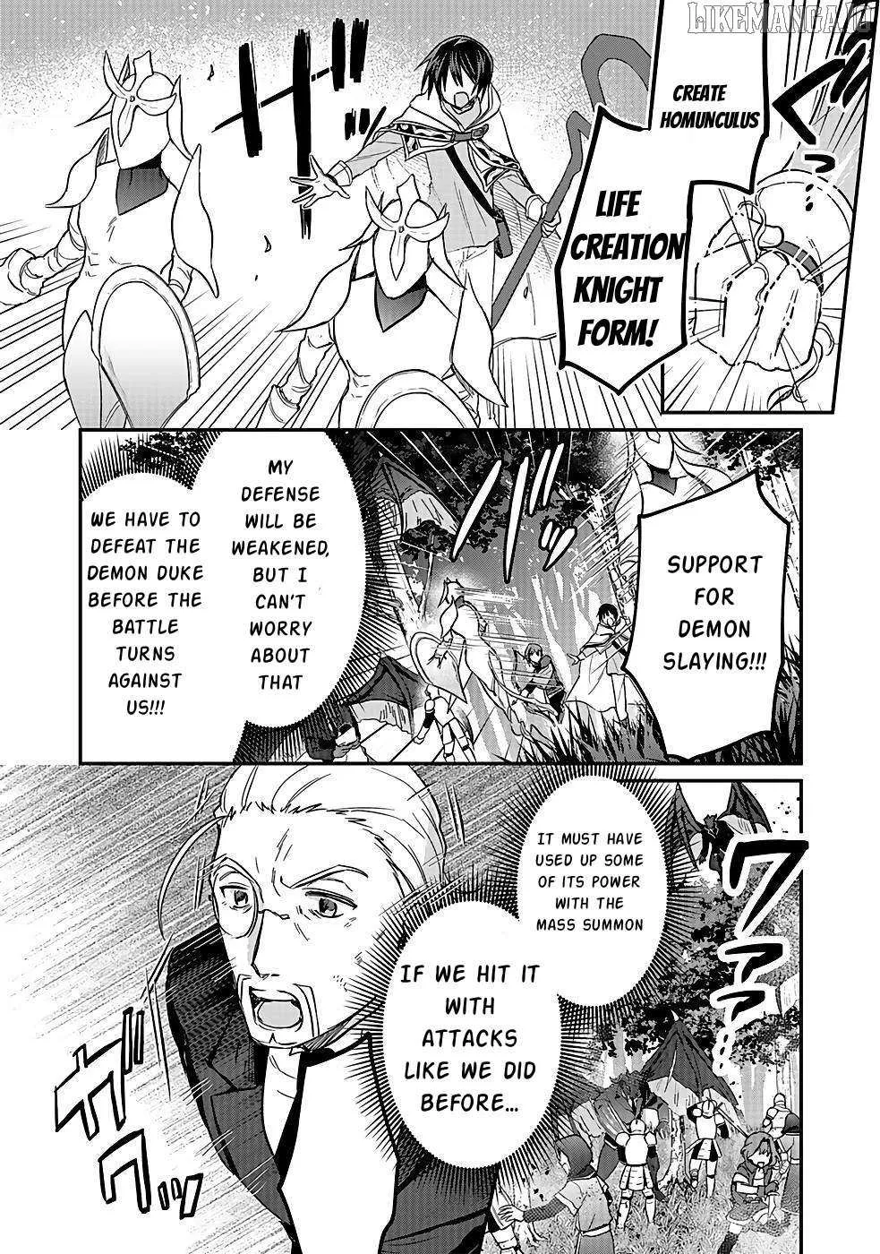 White Necromancer ~Road to Necromancer King~ Chapter 21 page 10 - 
