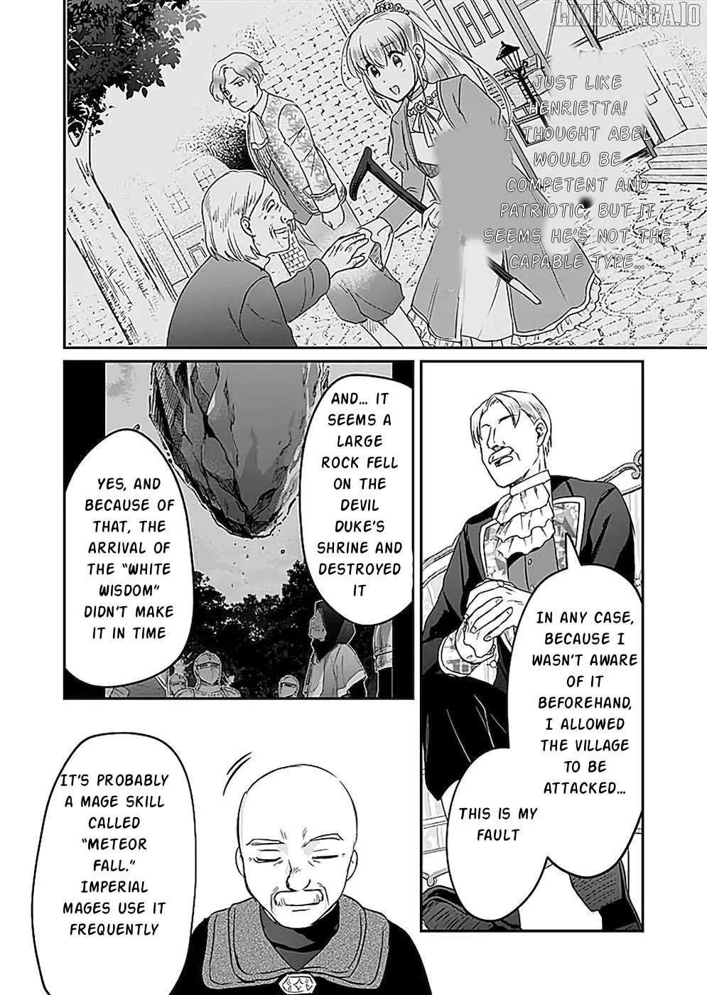White Necromancer ~Road to Necromancer King~ Chapter 22 page 11 - 