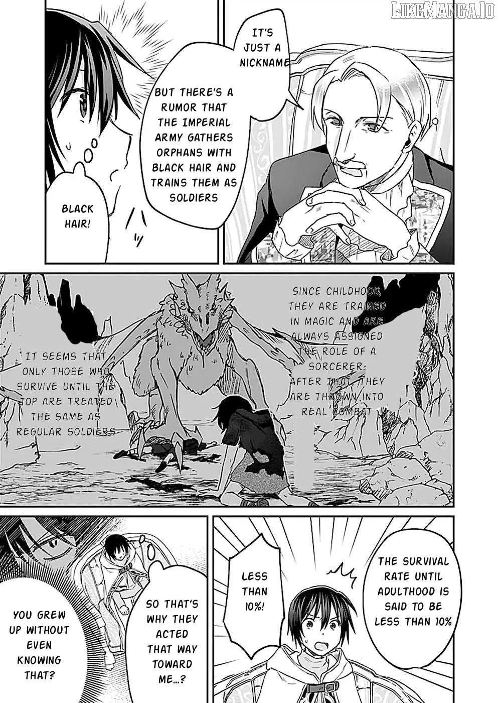White Necromancer ~Road to Necromancer King~ Chapter 22 page 14 - 