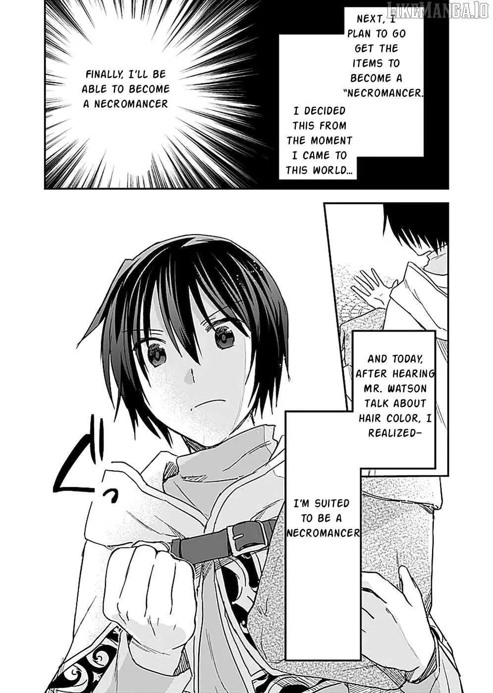 White Necromancer ~Road to Necromancer King~ Chapter 22 page 21 - 