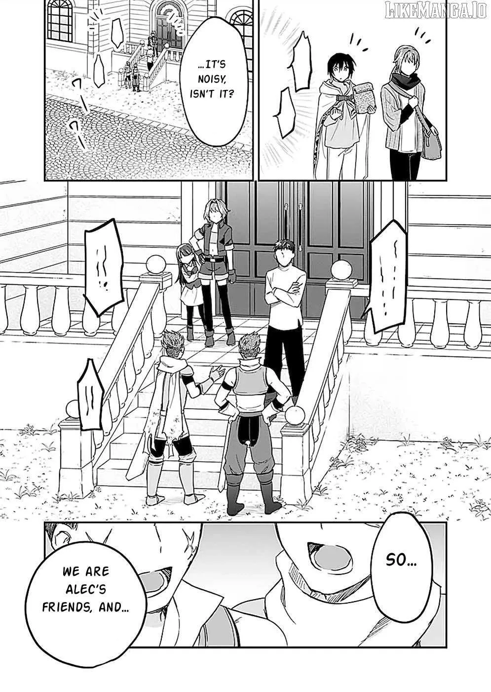 White Necromancer ~Road to Necromancer King~ Chapter 22 page 22 - 