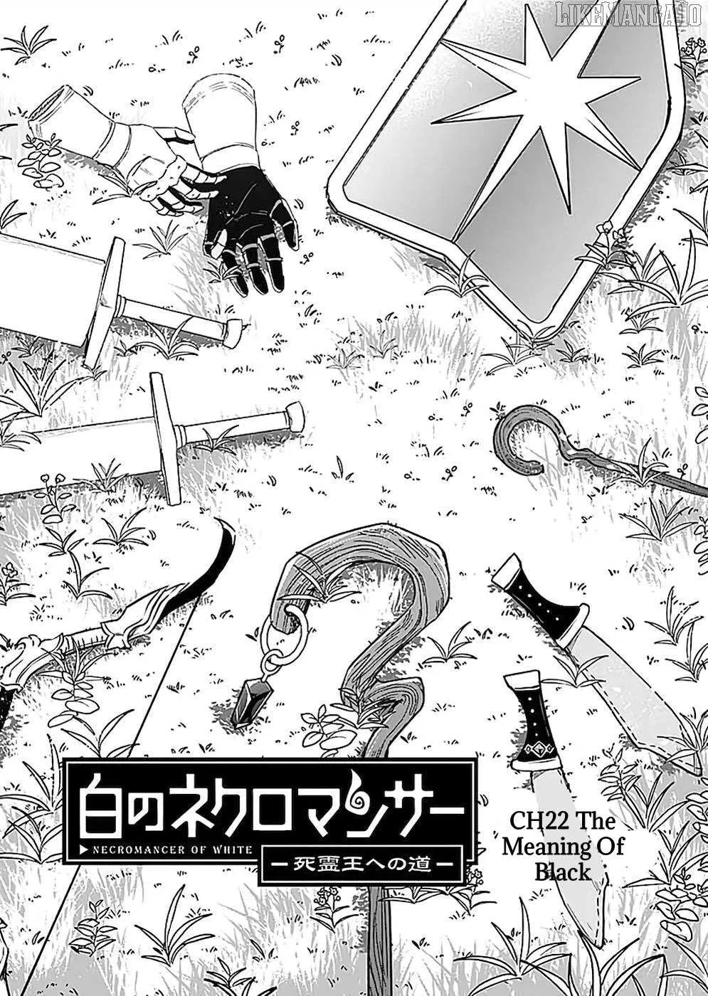 White Necromancer ~Road to Necromancer King~ Chapter 22 page 4 - 