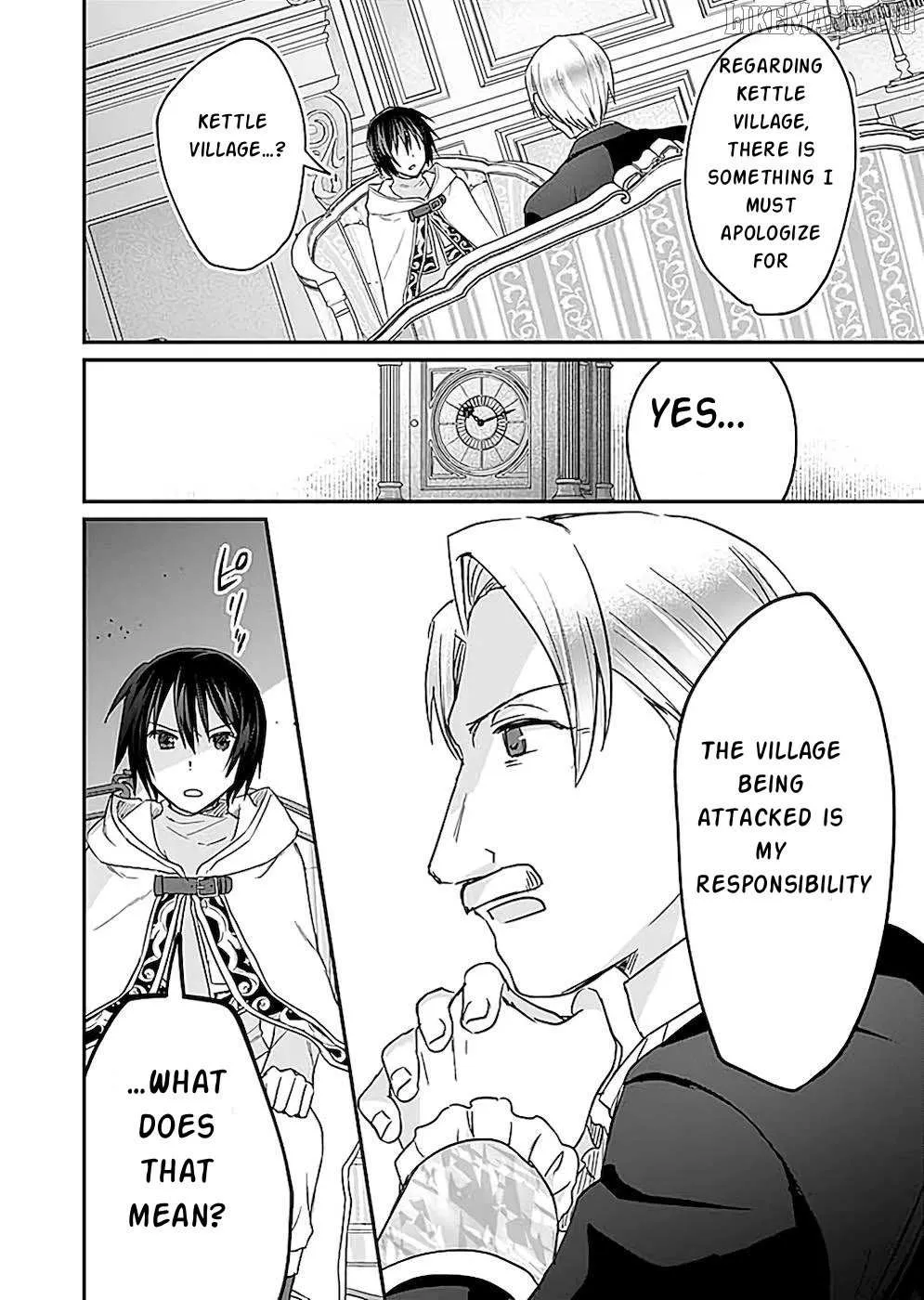 White Necromancer ~Road to Necromancer King~ Chapter 22 page 5 - 